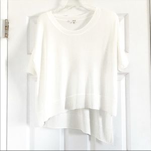 Aritzia asymmetrical shirt